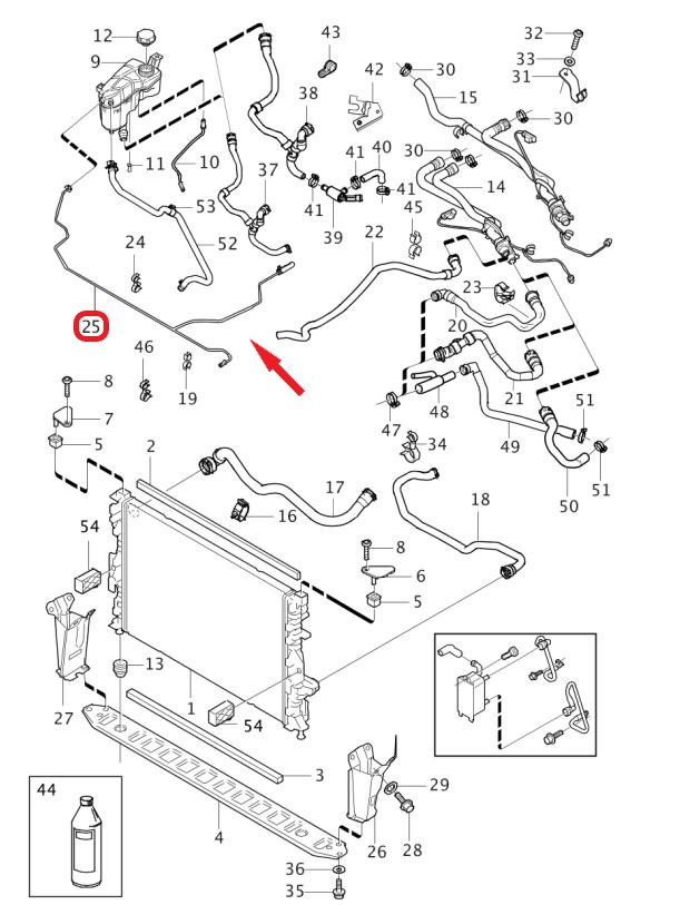 YEDEK SU DEPO BORUSU