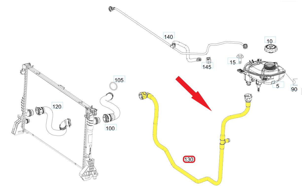 YEDEK SU DEPO BORUSU