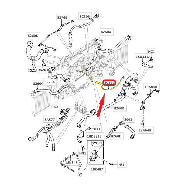 YEDEK SU DEPO BORUSU
