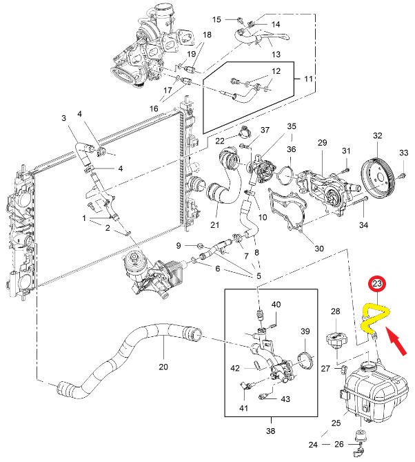 YEDEK SU DEPO HORTUMU