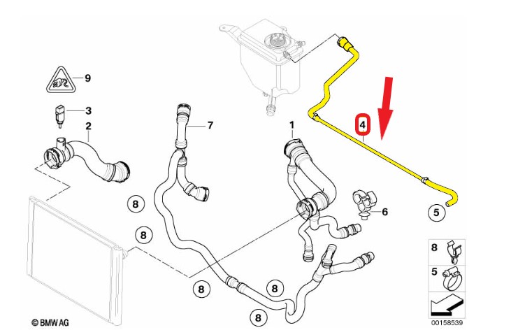 YEDEK SU DEPO HORTUMU