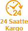 24 Saatte Kargo