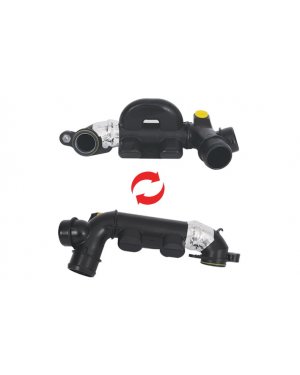 MANİFOLD SUSTURUCU BORUSU FORD FOCUS II 1.6 TDCI FORD C MAX I 1.6 TDCI VOLVO C30 / V50 / V70 / S40 1.6 D.